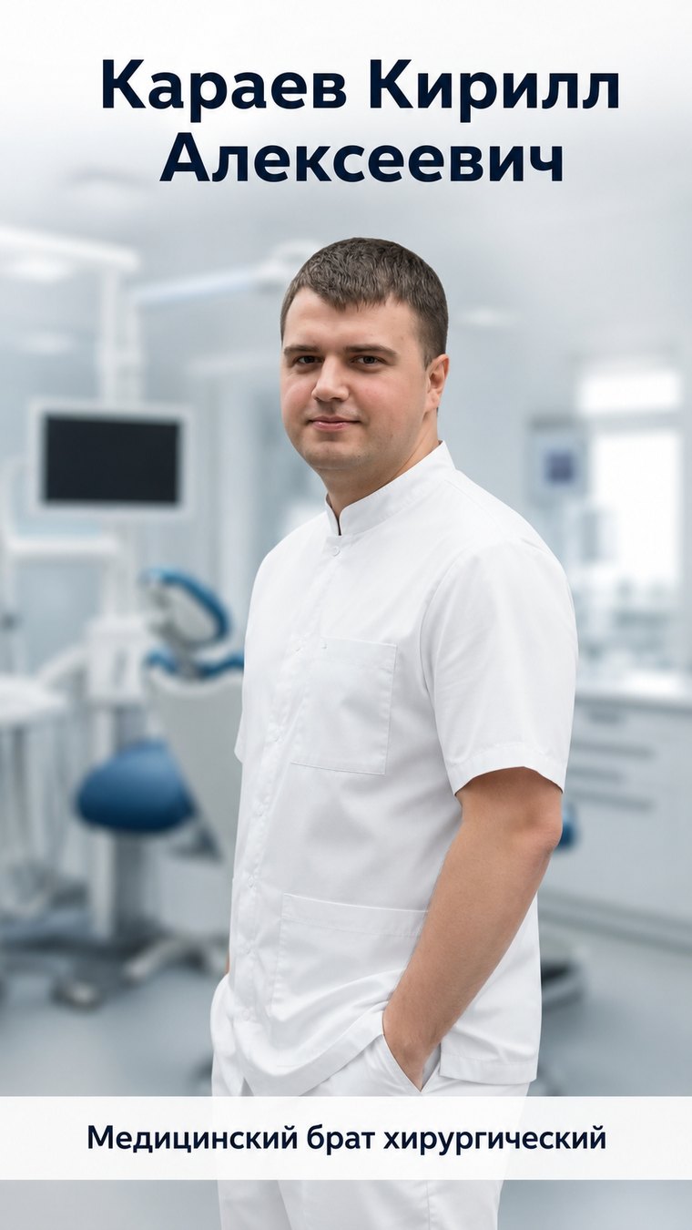 Караев Кирилл Алексеевич