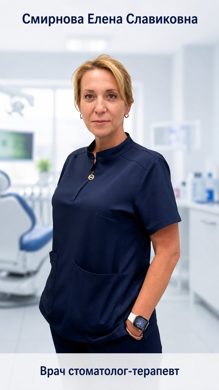Смирнова Елена Славиковна