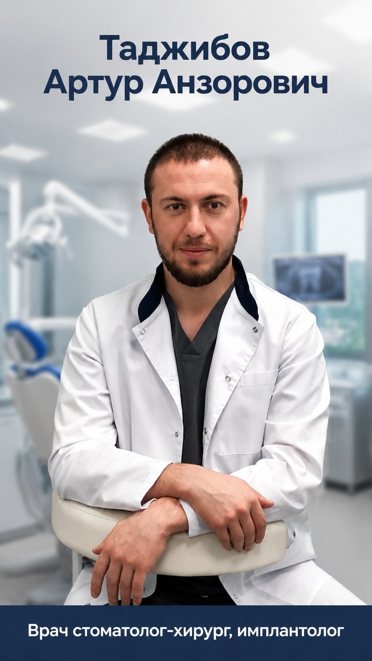 Таджибов Артур Анзорович